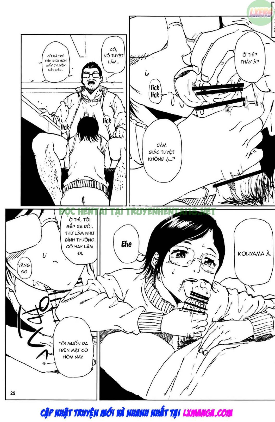 Xem ảnh 30 trong truyện hentai Cô giáo Kurashiki đang trong tình trạng nóng bỏng - Chapter 3 END - truyenhentai18.pro