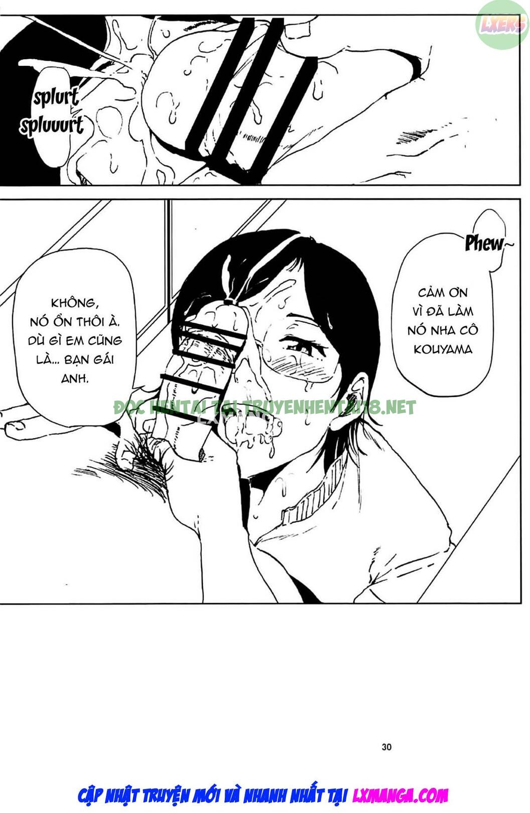 Xem ảnh 31 trong truyện hentai Cô giáo Kurashiki đang trong tình trạng nóng bỏng - Chapter 3 END - truyenhentai18.pro