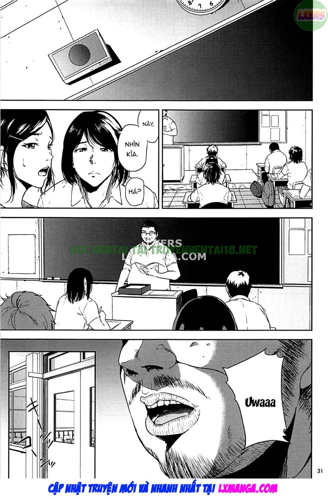 Xem ảnh 32 trong truyện hentai Cô giáo Kurashiki đang trong tình trạng nóng bỏng - Chapter 3 END - truyenhentai18.pro