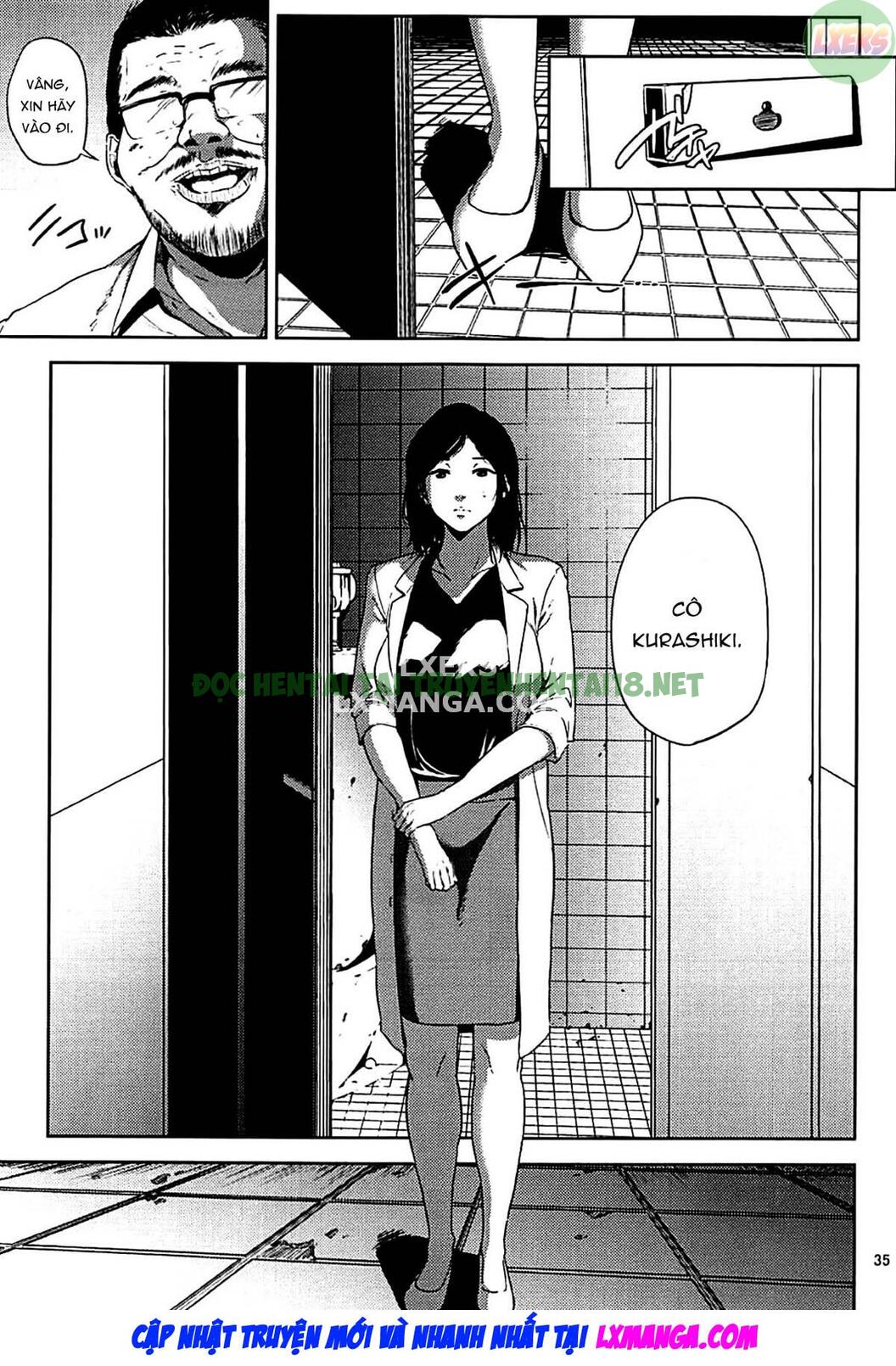 Hình ảnh 36 trong Kurashiki-Sensei Is In Heat - Chapter 3 END - Hentaimanhwa.net