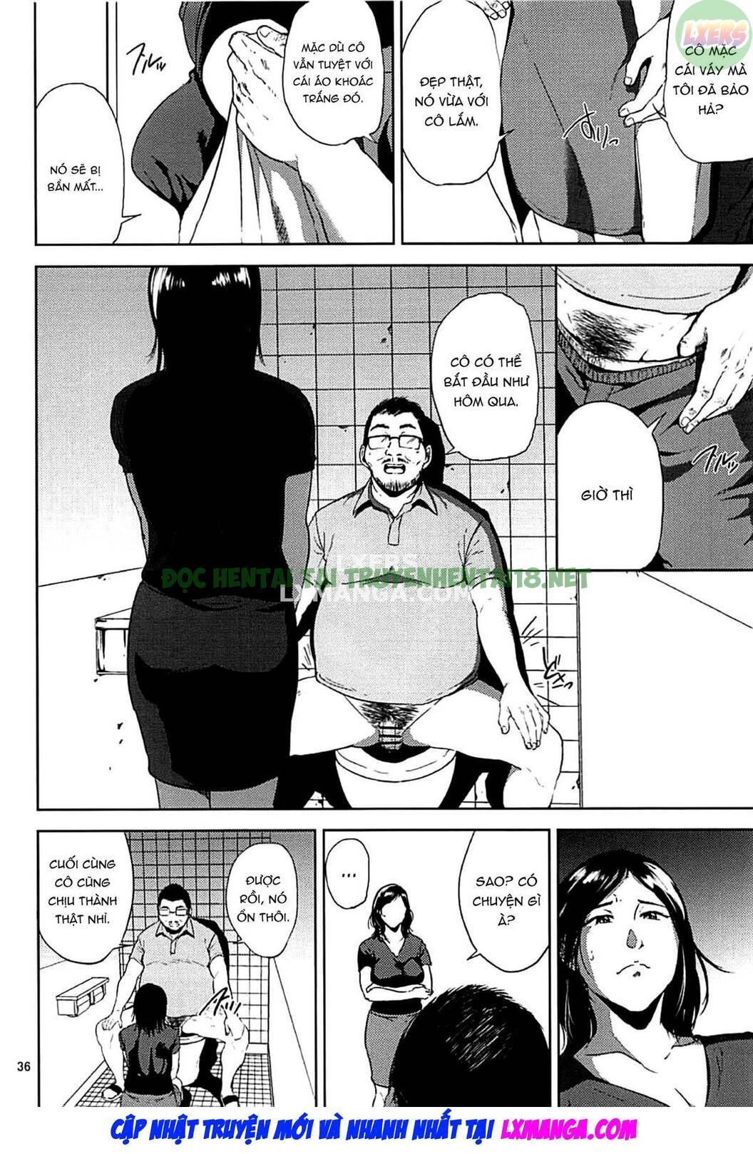 Xem ảnh 37 trong truyện hentai Cô giáo Kurashiki đang trong tình trạng nóng bỏng - Chapter 3 END - truyenhentai18.pro