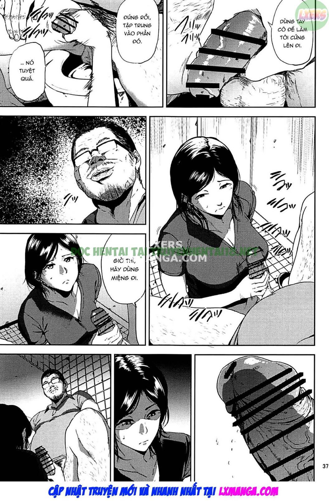 Xem ảnh 38 trong truyện hentai Cô giáo Kurashiki đang trong tình trạng nóng bỏng - Chapter 3 END - truyenhentai18.pro