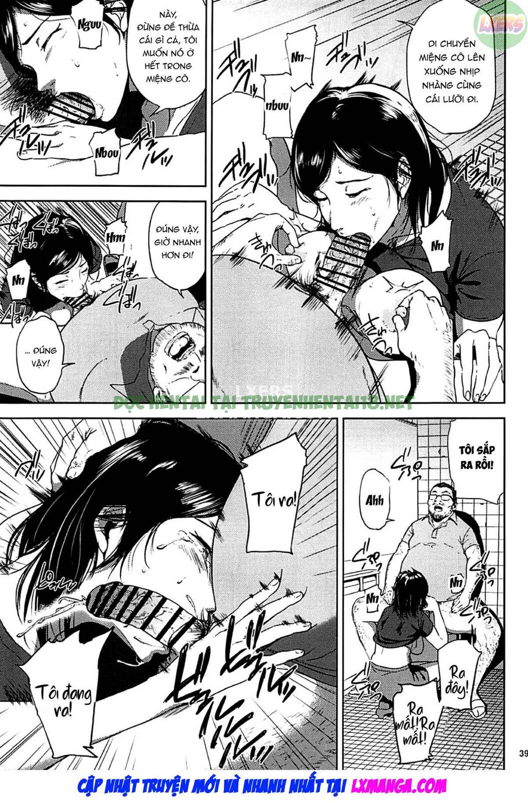 Xem ảnh 40 trong truyện hentai Cô giáo Kurashiki đang trong tình trạng nóng bỏng - Chapter 3 END - truyenhentai18.pro