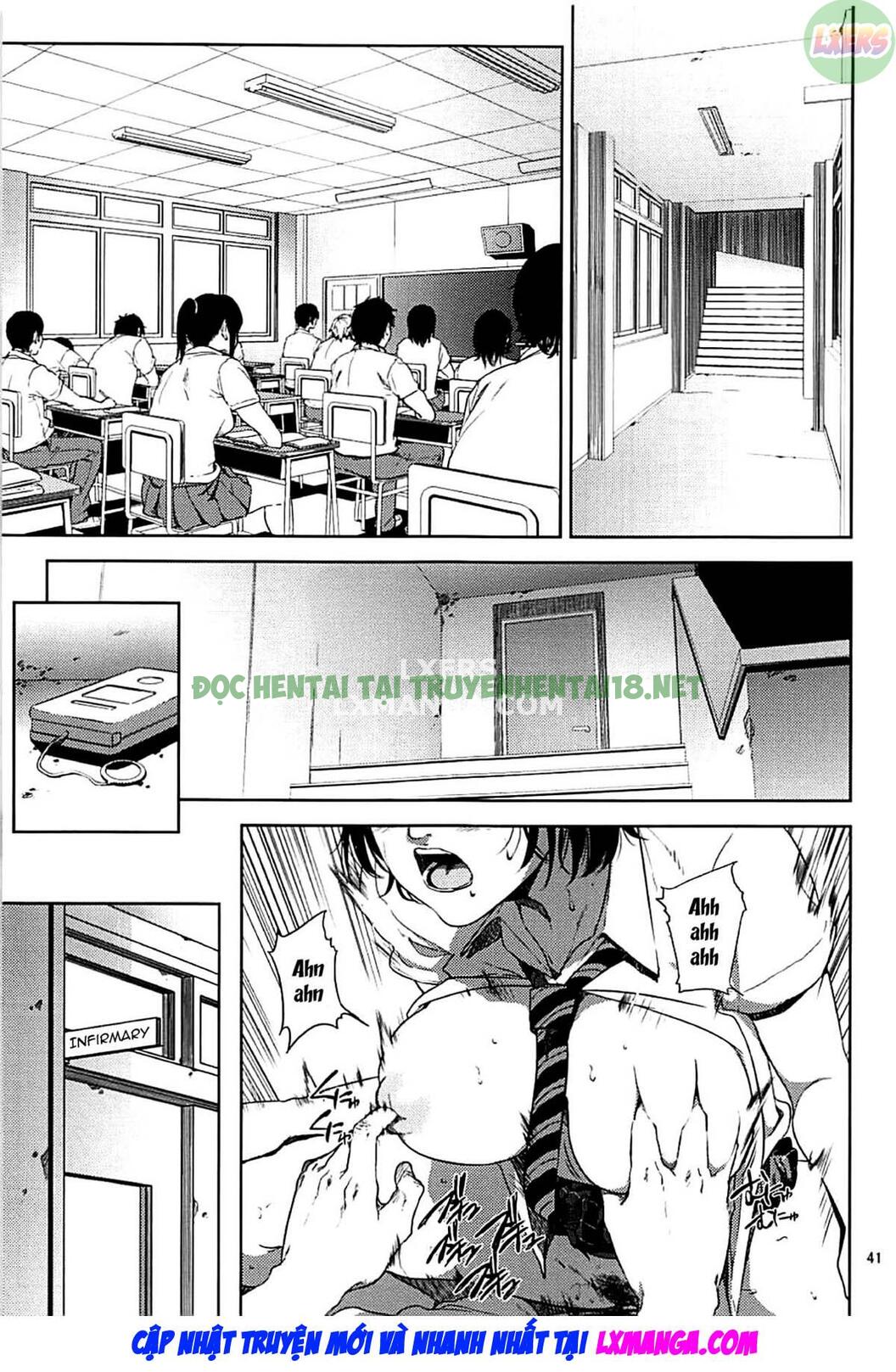 Xem ảnh 42 trong truyện hentai Cô giáo Kurashiki đang trong tình trạng nóng bỏng - Chapter 3 END - truyenhentai18.pro