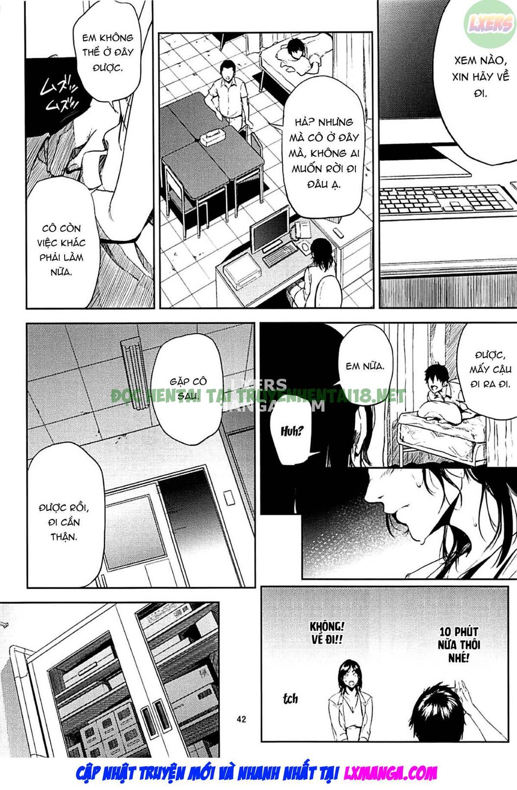 Xem ảnh 43 trong truyện hentai Cô giáo Kurashiki đang trong tình trạng nóng bỏng - Chapter 3 END - truyenhentai18.pro