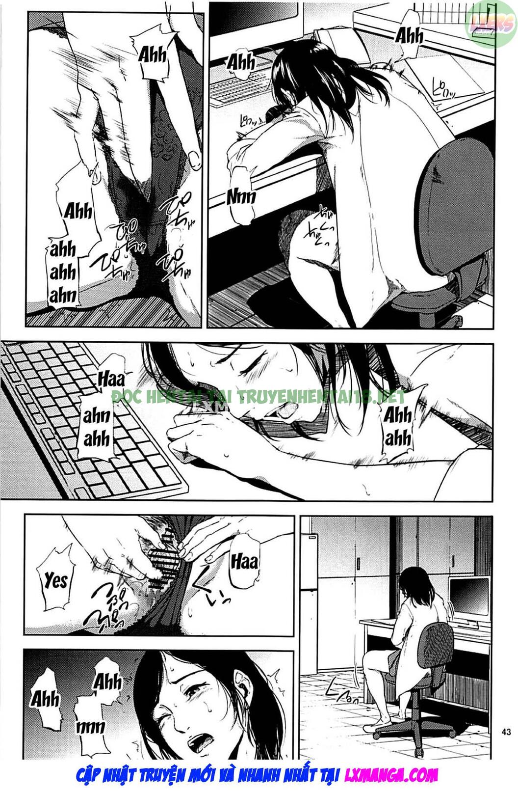 Xem ảnh 44 trong truyện hentai Cô giáo Kurashiki đang trong tình trạng nóng bỏng - Chapter 3 END - truyenhentai18.pro