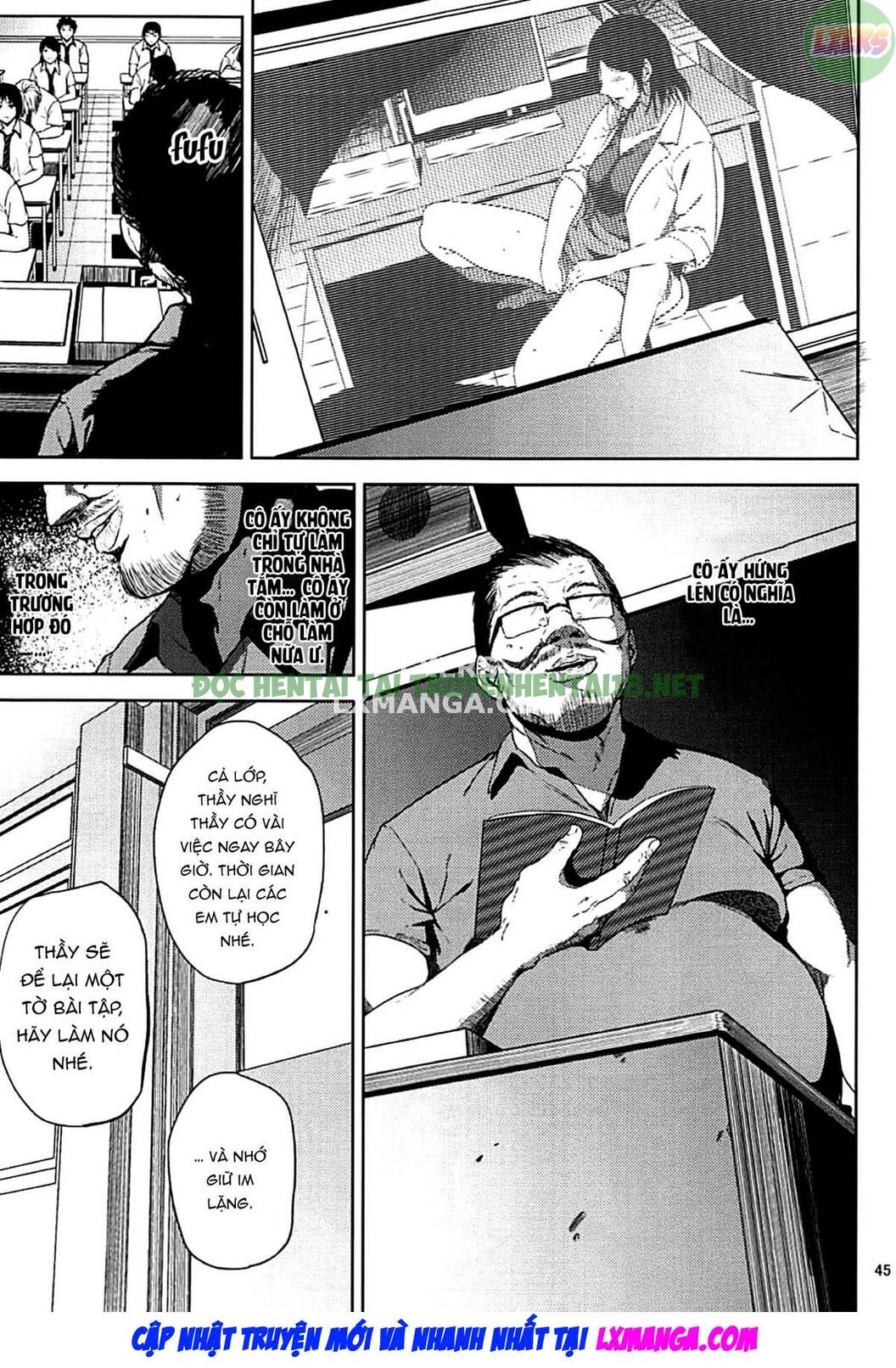 Xem ảnh 46 trong truyện hentai Cô giáo Kurashiki đang trong tình trạng nóng bỏng - Chapter 3 END - truyenhentai18.pro