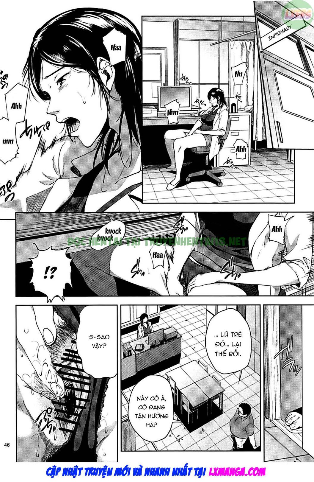 Xem ảnh 47 trong truyện hentai Cô giáo Kurashiki đang trong tình trạng nóng bỏng - Chapter 3 END - truyenhentai18.pro