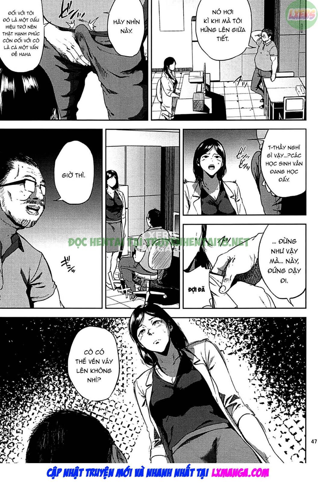 Xem ảnh 48 trong truyện hentai Cô giáo Kurashiki đang trong tình trạng nóng bỏng - Chapter 3 END - truyenhentai18.pro