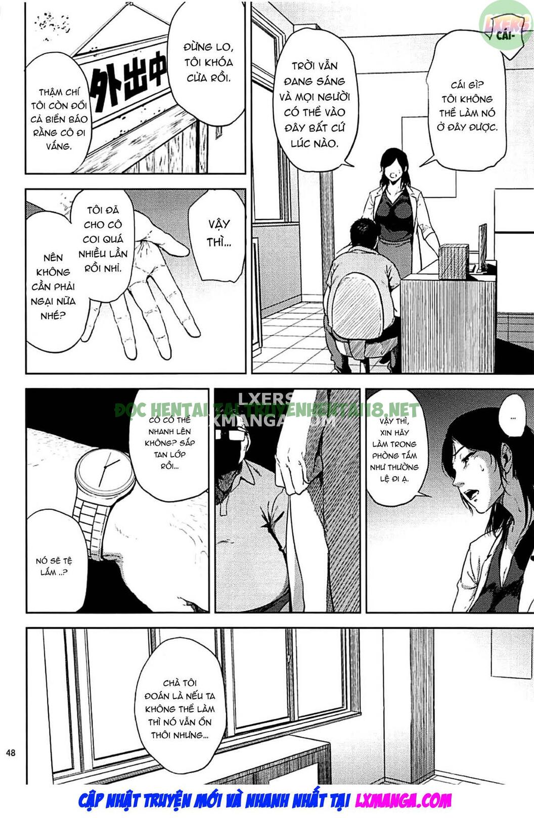 Xem ảnh 49 trong truyện hentai Cô giáo Kurashiki đang trong tình trạng nóng bỏng - Chapter 3 END - truyenhentai18.pro