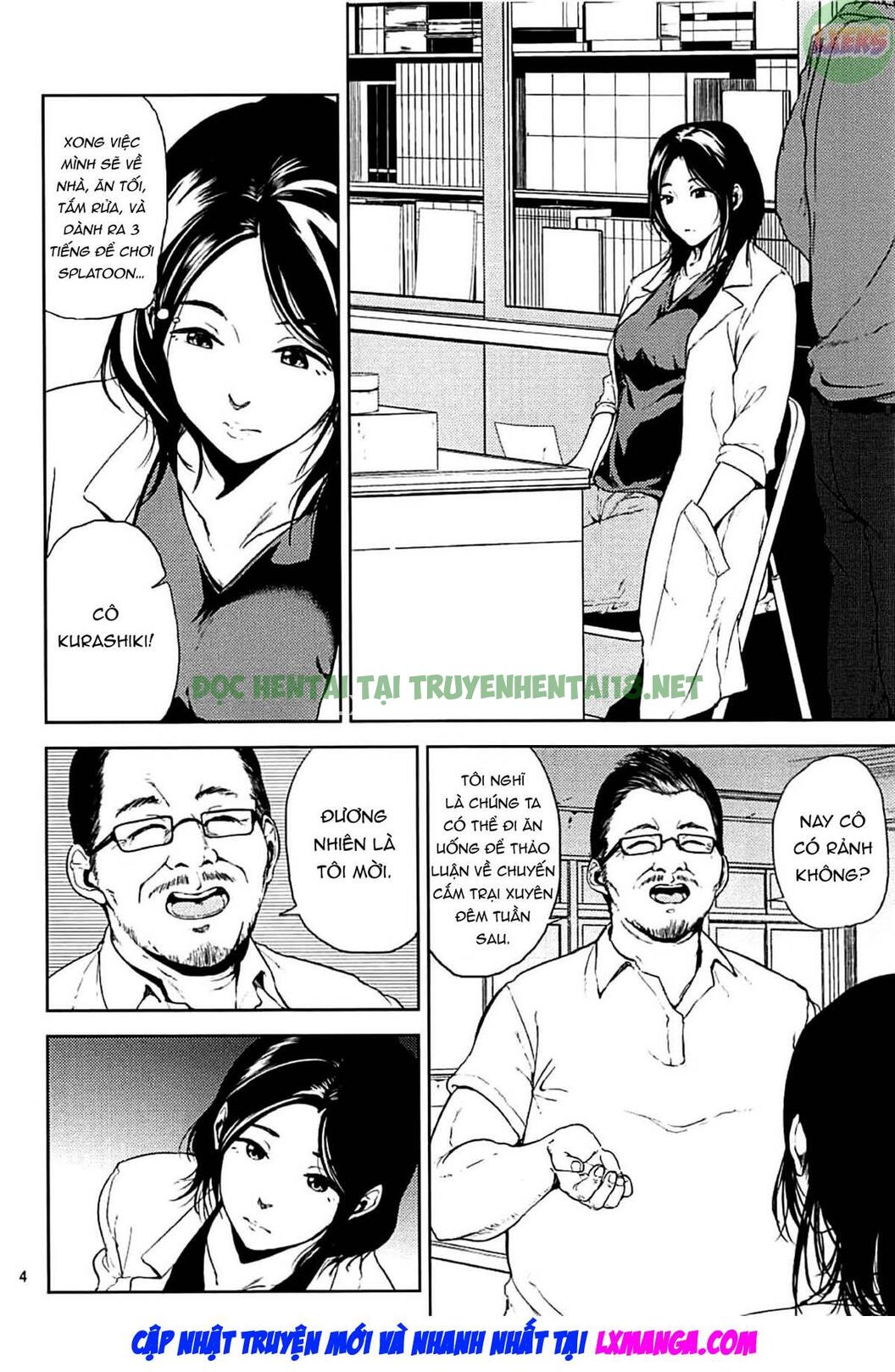 Hình ảnh 5 trong Kurashiki-Sensei Is In Heat - Chapter 3 END - Hentaimanhwa.net