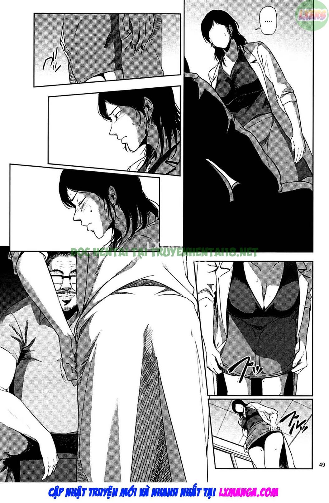 Xem ảnh 50 trong truyện hentai Cô giáo Kurashiki đang trong tình trạng nóng bỏng - Chapter 3 END - truyenhentai18.pro