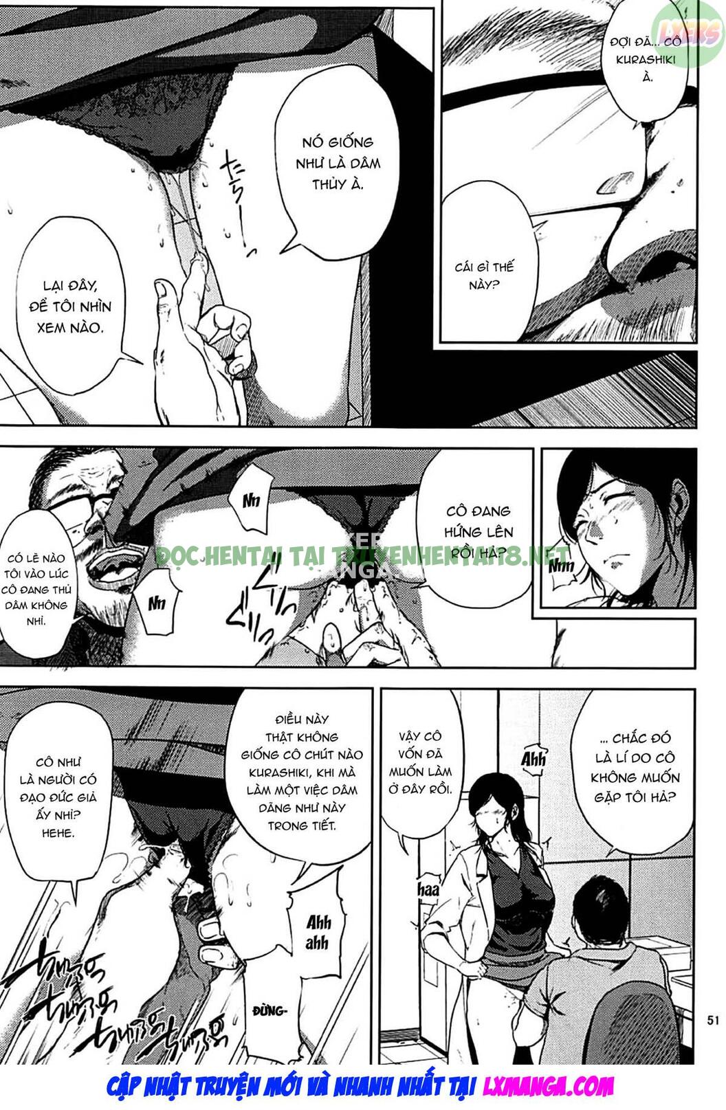 Xem ảnh 52 trong truyện hentai Cô giáo Kurashiki đang trong tình trạng nóng bỏng - Chapter 3 END - truyenhentai18.pro