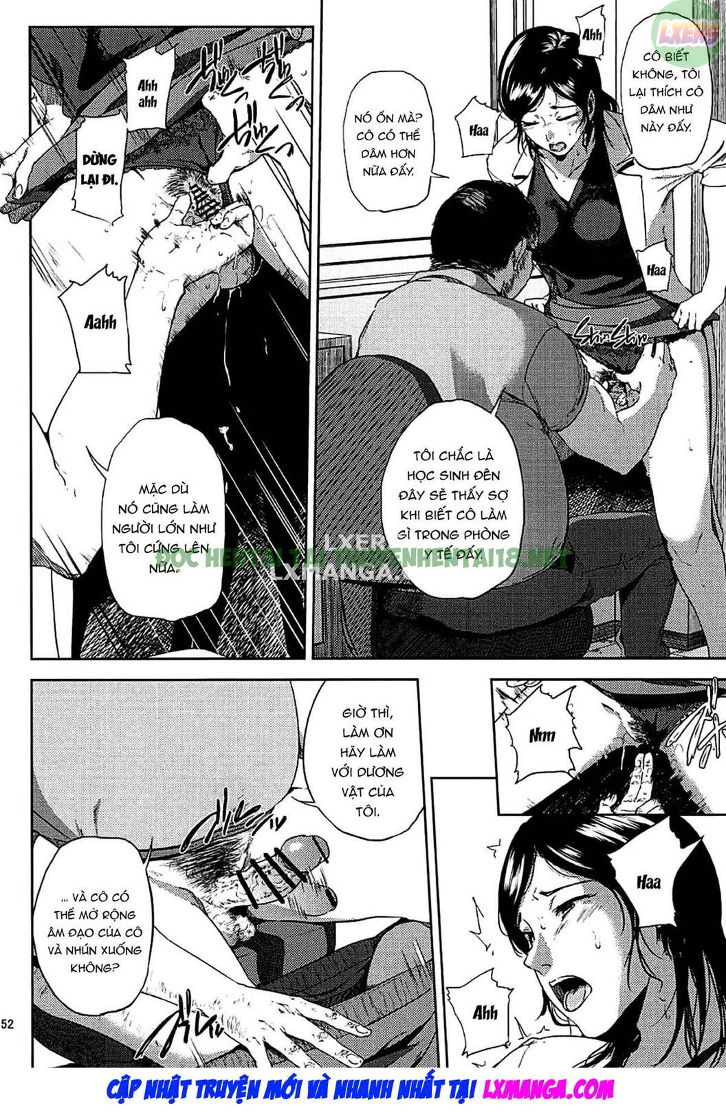 Xem ảnh 53 trong truyện hentai Cô giáo Kurashiki đang trong tình trạng nóng bỏng - Chapter 3 END - truyenhentai18.pro