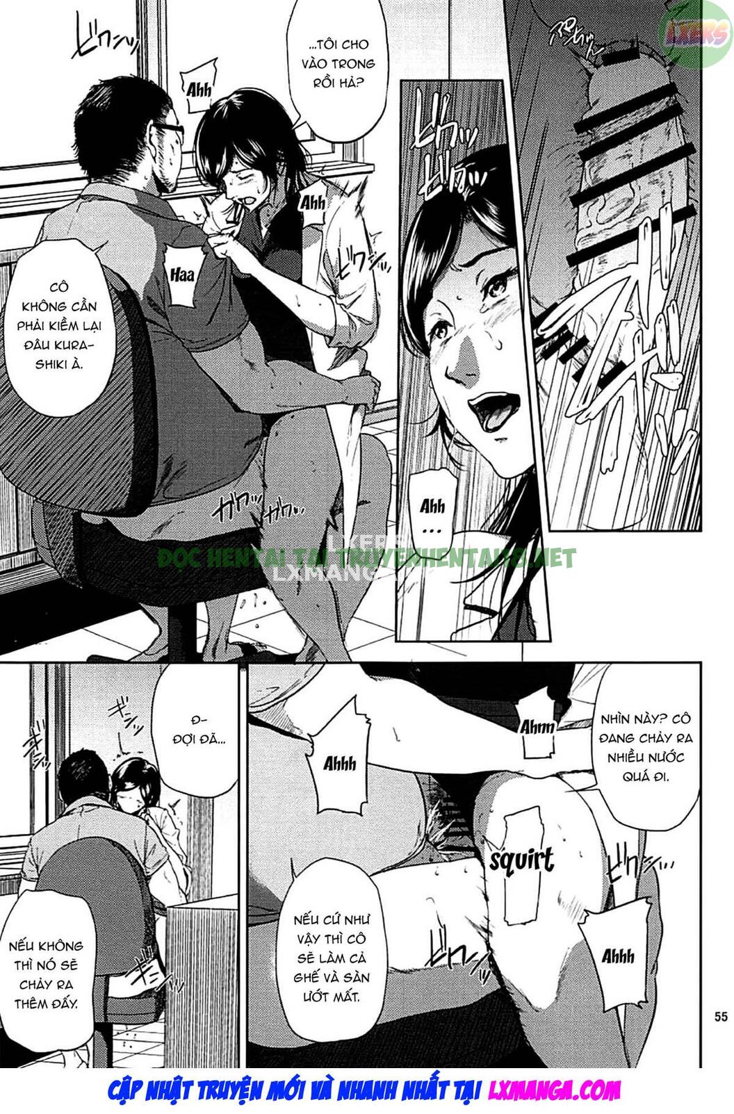 Xem ảnh 56 trong truyện hentai Cô giáo Kurashiki đang trong tình trạng nóng bỏng - Chapter 3 END - truyenhentai18.pro