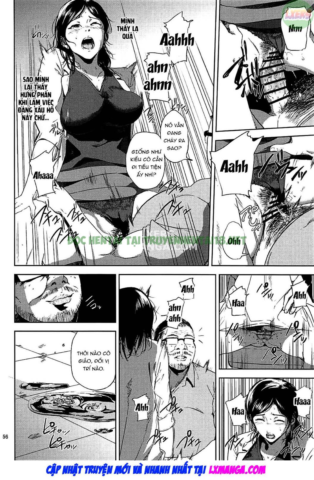 Xem ảnh 57 trong truyện hentai Cô giáo Kurashiki đang trong tình trạng nóng bỏng - Chapter 3 END - truyenhentai18.pro