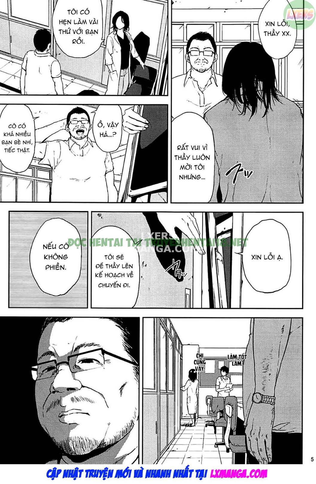 Xem ảnh 6 trong truyện hentai Cô giáo Kurashiki đang trong tình trạng nóng bỏng - Chapter 3 END - truyenhentai18.pro