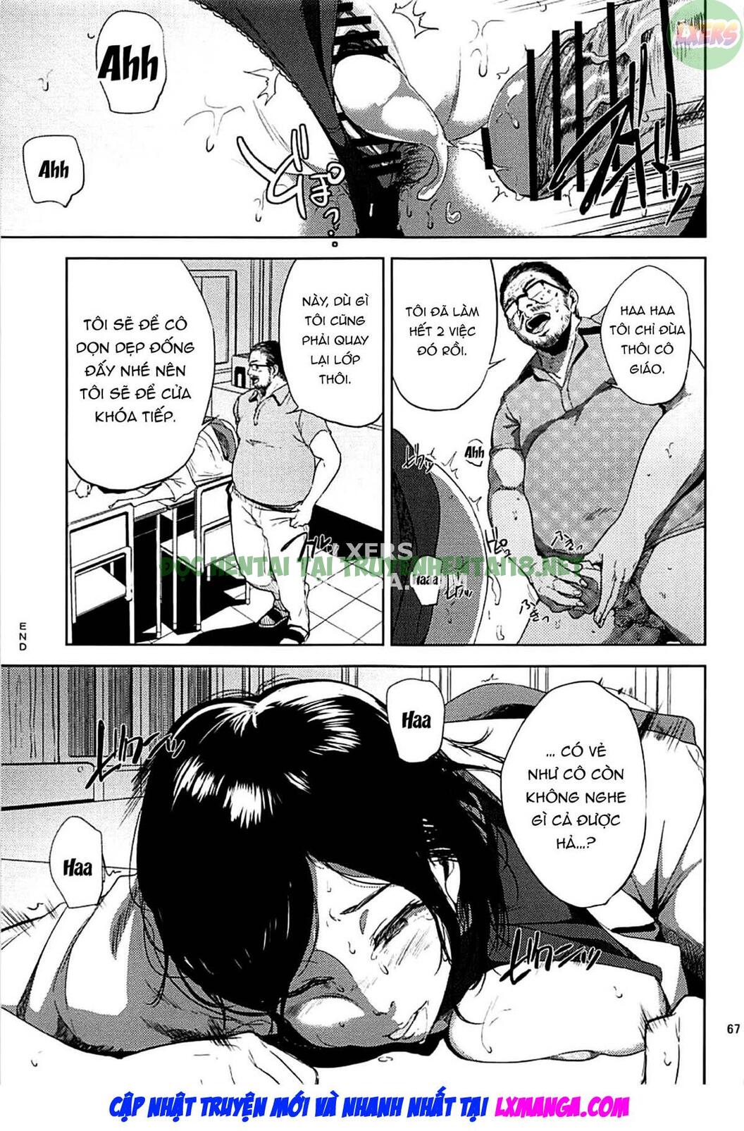 Xem ảnh 68 trong truyện hentai Cô giáo Kurashiki đang trong tình trạng nóng bỏng - Chapter 3 END - truyenhentai18.pro