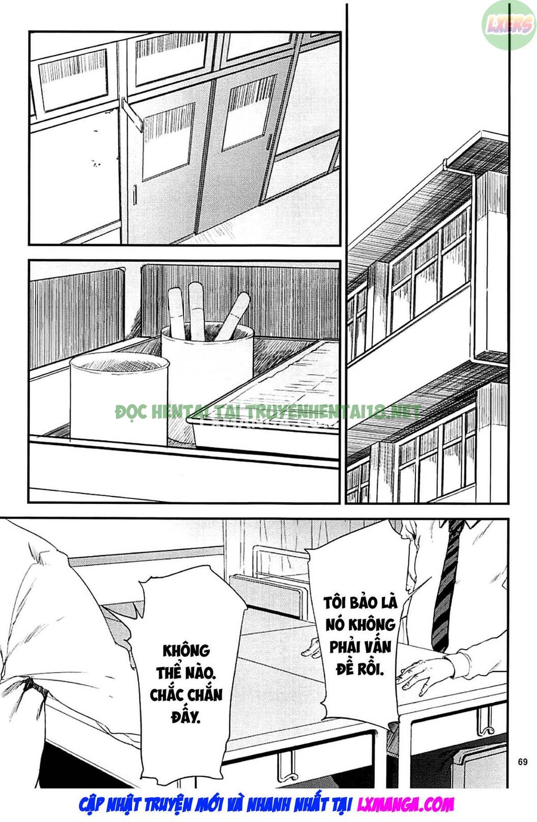 Xem ảnh 70 trong truyện hentai Cô giáo Kurashiki đang trong tình trạng nóng bỏng - Chapter 3 END - truyenhentai18.pro