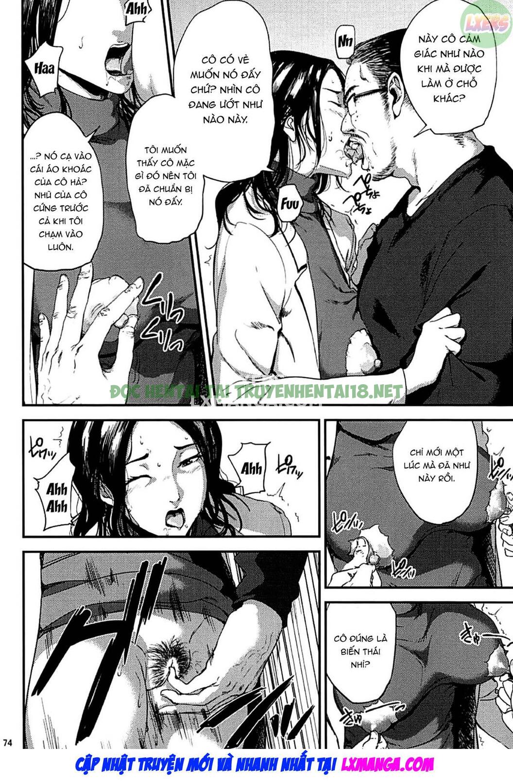 Xem ảnh 75 trong truyện hentai Cô giáo Kurashiki đang trong tình trạng nóng bỏng - Chapter 3 END - truyenhentai18.pro