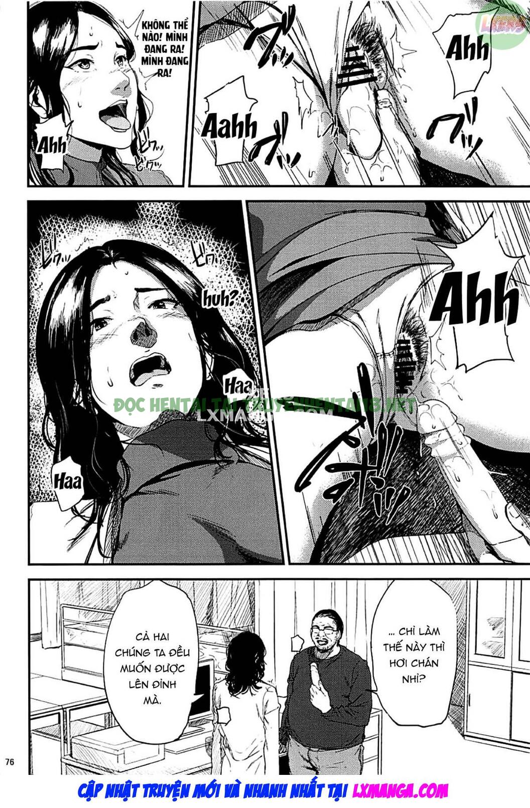 Xem ảnh 77 trong truyện hentai Cô giáo Kurashiki đang trong tình trạng nóng bỏng - Chapter 3 END - truyenhentai18.pro