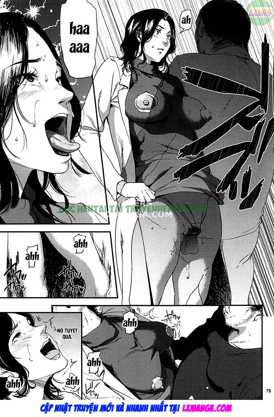 Xem ảnh 80 trong truyện hentai Cô giáo Kurashiki đang trong tình trạng nóng bỏng - Chapter 3 END - truyenhentai18.pro