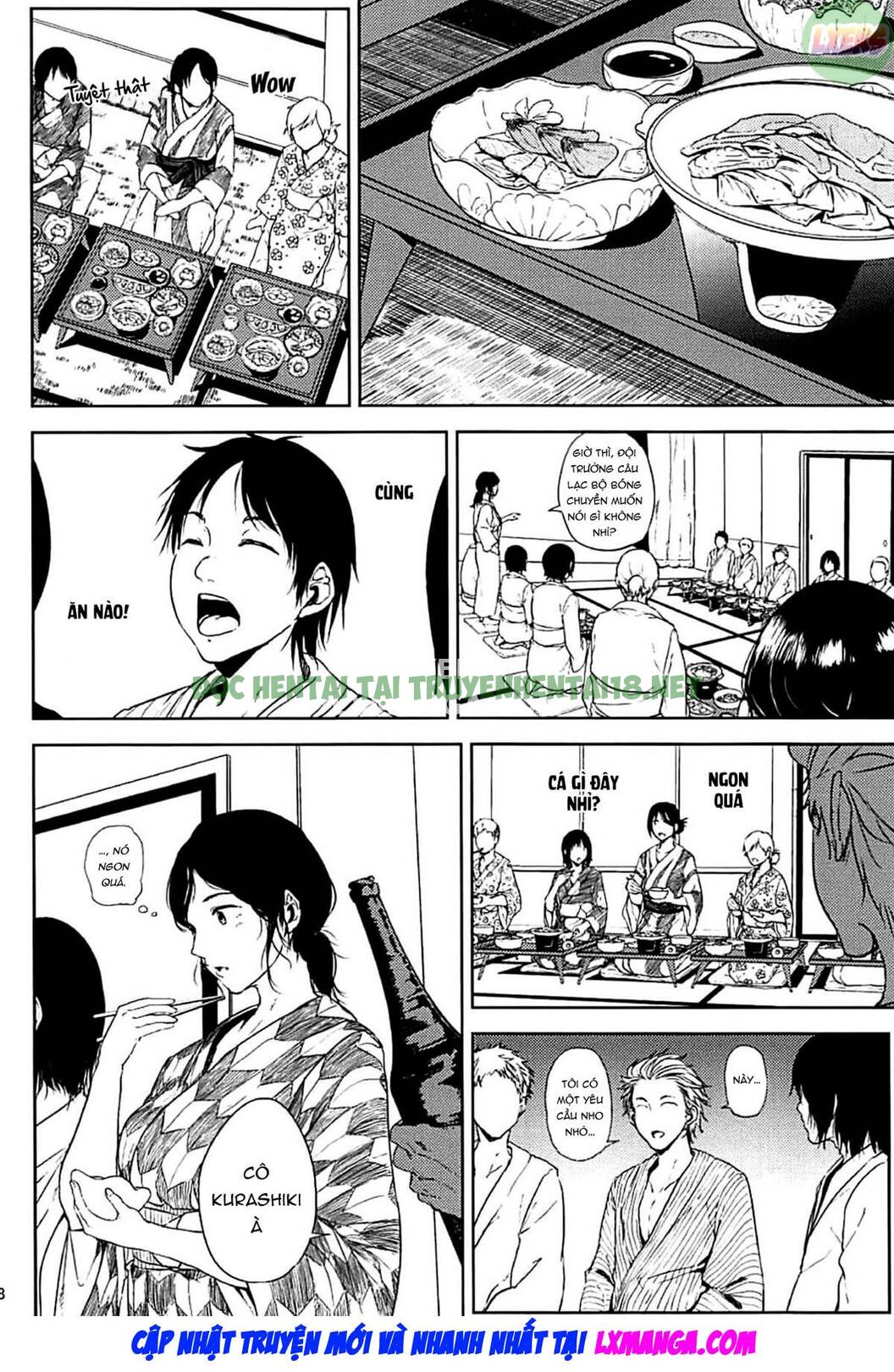 Xem ảnh 9 trong truyện hentai Cô giáo Kurashiki đang trong tình trạng nóng bỏng - Chapter 3 END - truyenhentai18.pro