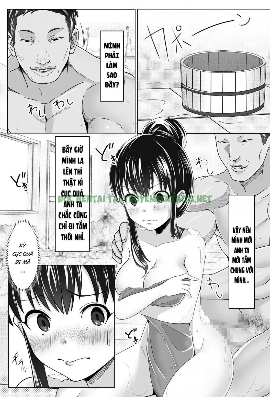 Xem ảnh 11 trong truyện hentai Kurokami Joukyou Shoujo To Otoko Darake No Sharehouse - One Shot - truyenhentai18.pro