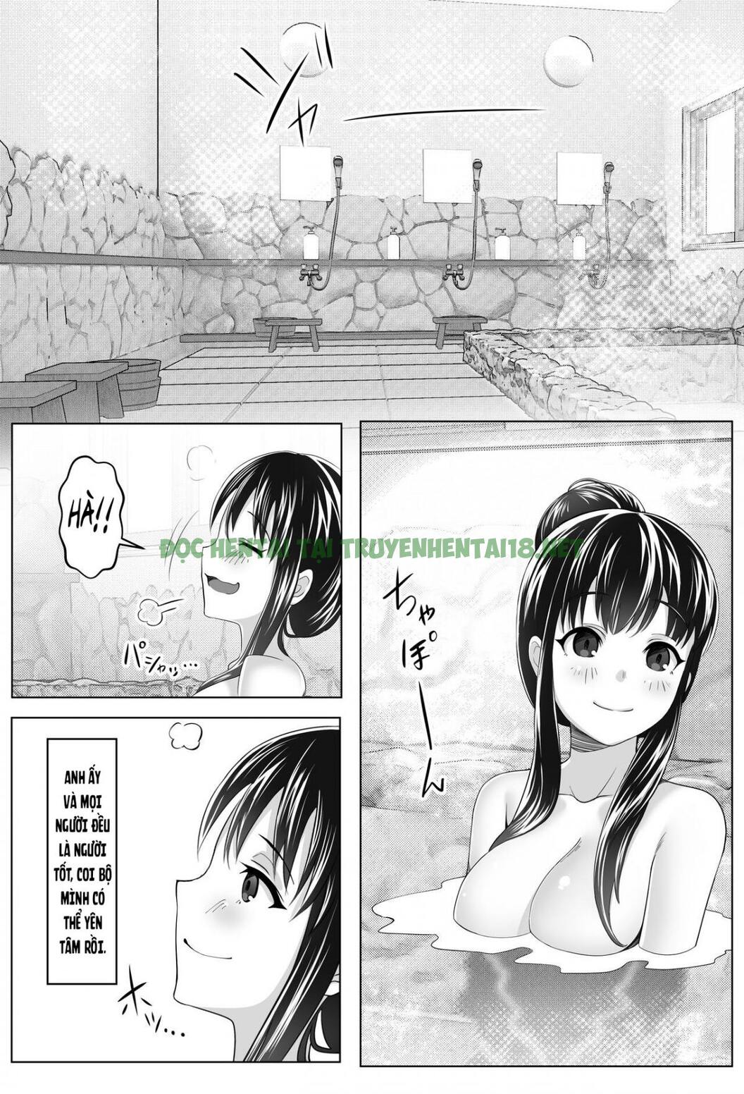 Xem ảnh 9 trong truyện hentai Kurokami Joukyou Shoujo To Otoko Darake No Sharehouse - One Shot - truyenhentai18.pro