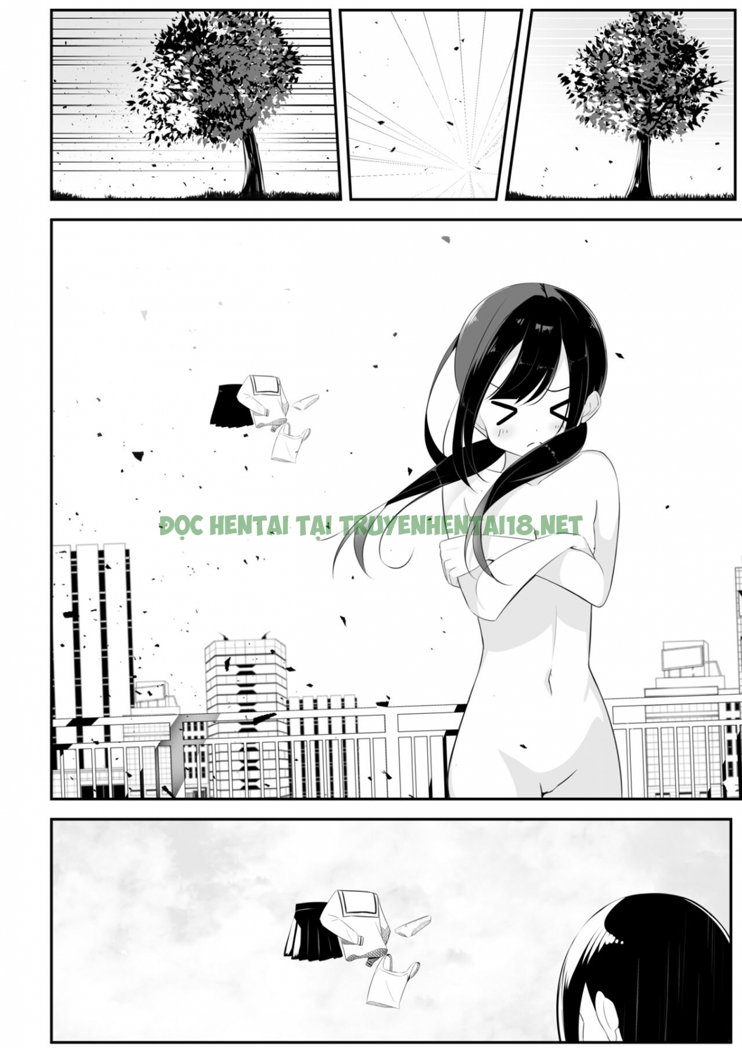 Xem ảnh 12 trong truyện hentai Kurokami Osage No Usui Hon - One Shot - truyenhentai18.pro