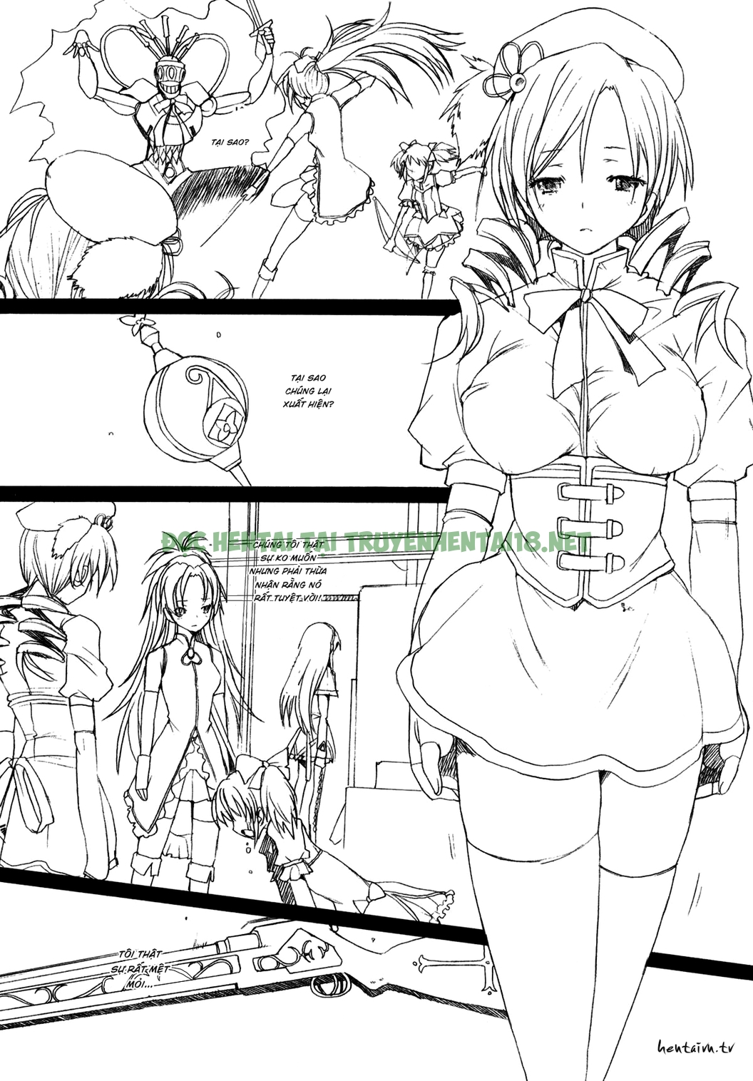 Xem ảnh 2 trong truyện hentai Thiếu Nữ Thích Làm M - One Shot - truyenhentai18.pro