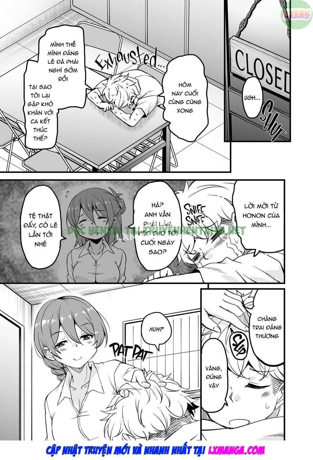 Xem ảnh 10 trong truyện hentai Làm Thêm Giờ Với Mẹ Của Bạn Gái - Chapter 1 - truyenhentai18.pro