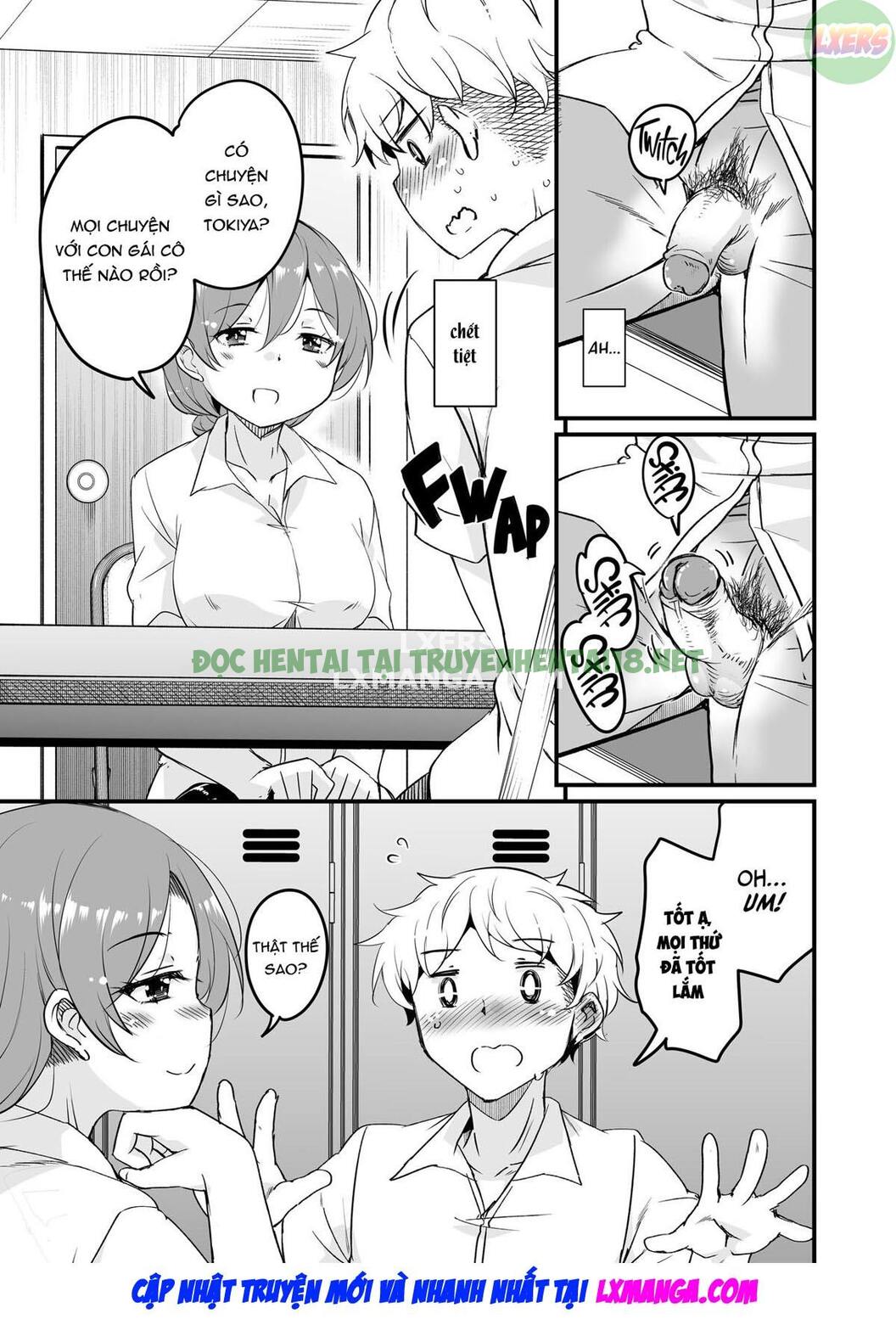 Xem ảnh 12 trong truyện hentai Làm Thêm Giờ Với Mẹ Của Bạn Gái - Chapter 1 - truyenhentai18.pro