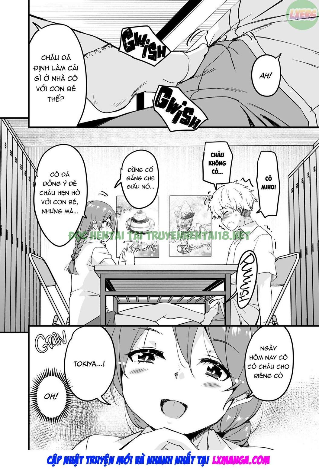 Xem ảnh 13 trong truyện hentai Làm Thêm Giờ Với Mẹ Của Bạn Gái - Chapter 1 - truyenhentai18.pro