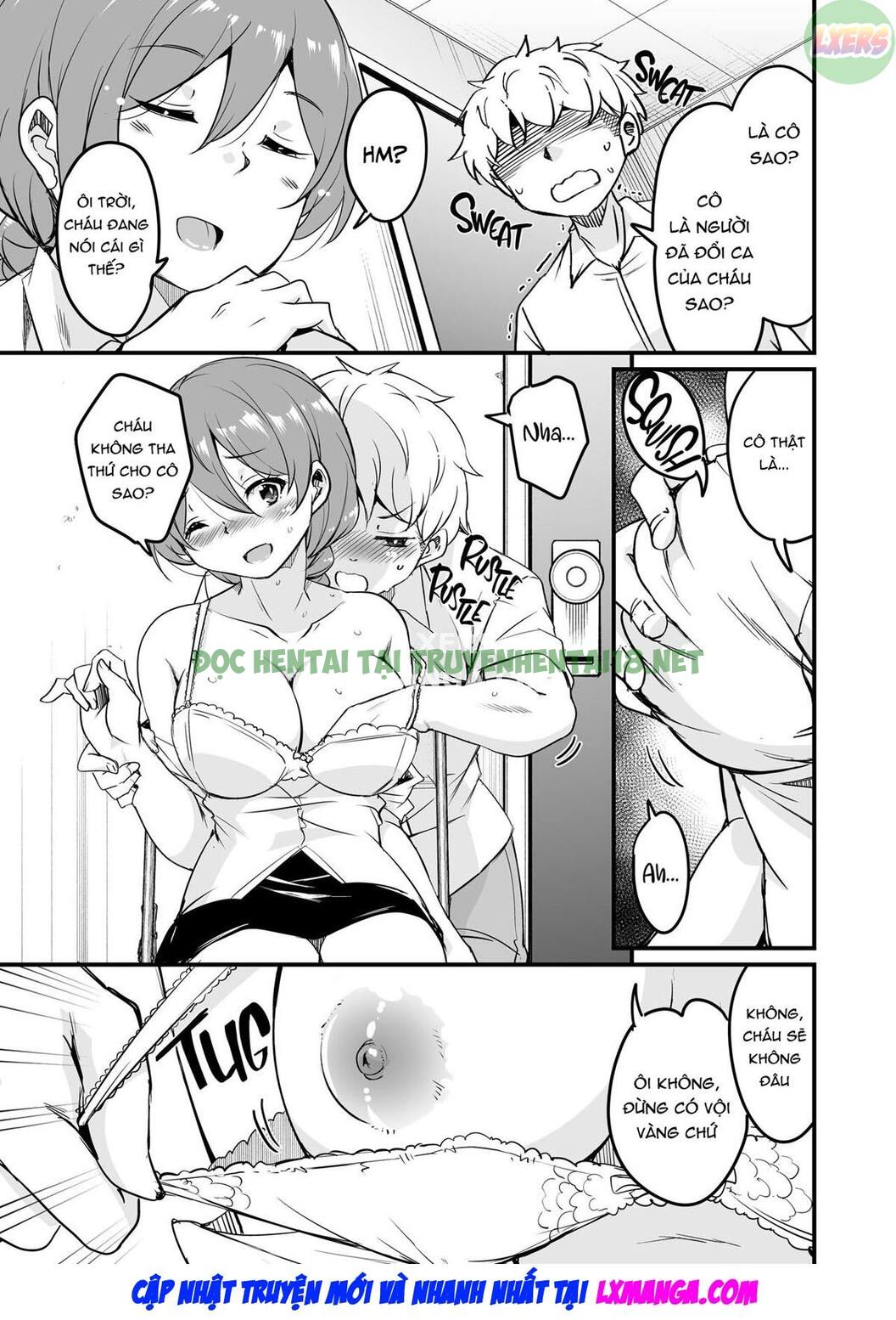 Xem ảnh 14 trong truyện hentai Làm Thêm Giờ Với Mẹ Của Bạn Gái - Chapter 1 - truyenhentai18.pro