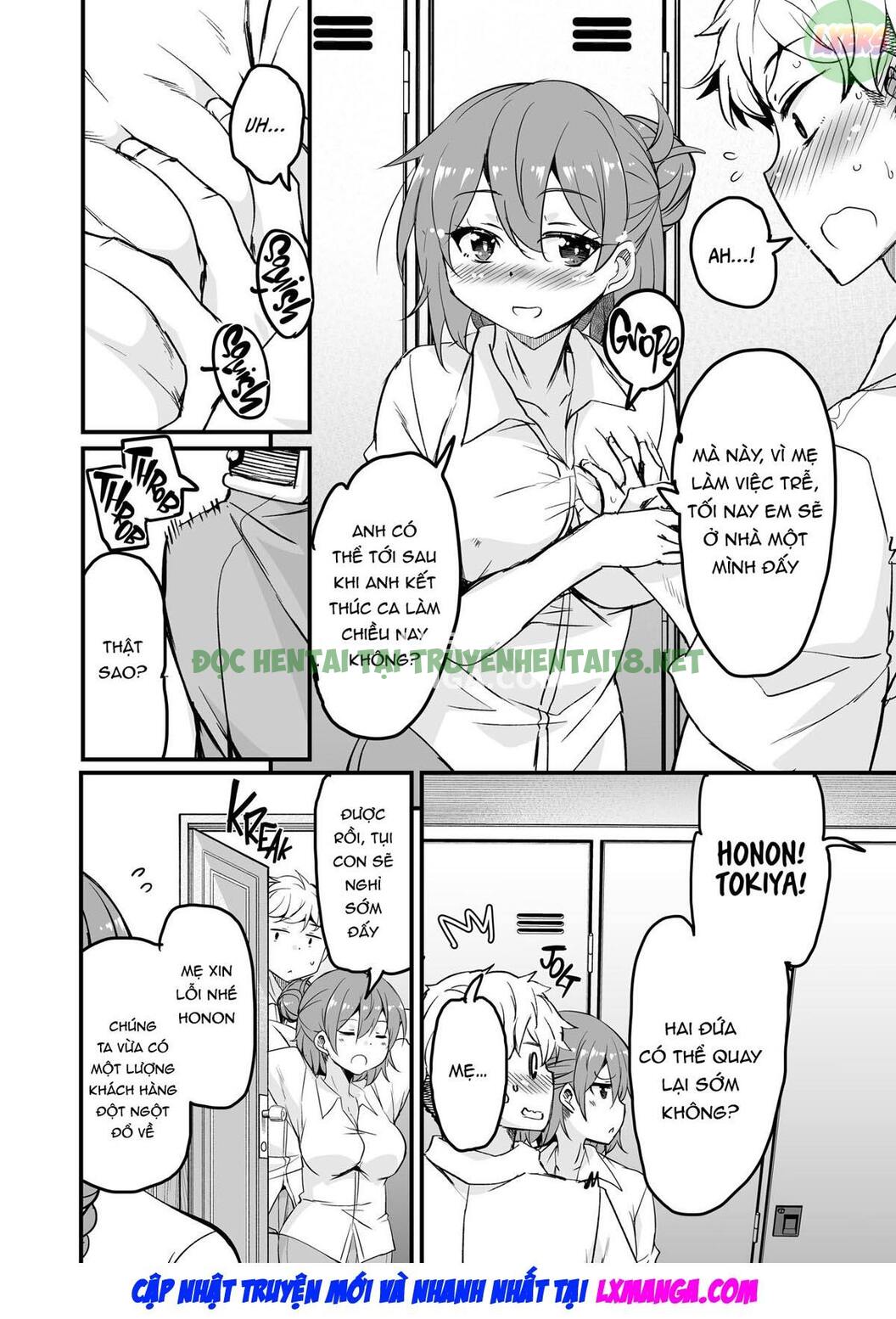 Xem ảnh 7 trong truyện hentai Làm Thêm Giờ Với Mẹ Của Bạn Gái - Chapter 1 - truyenhentai18.pro