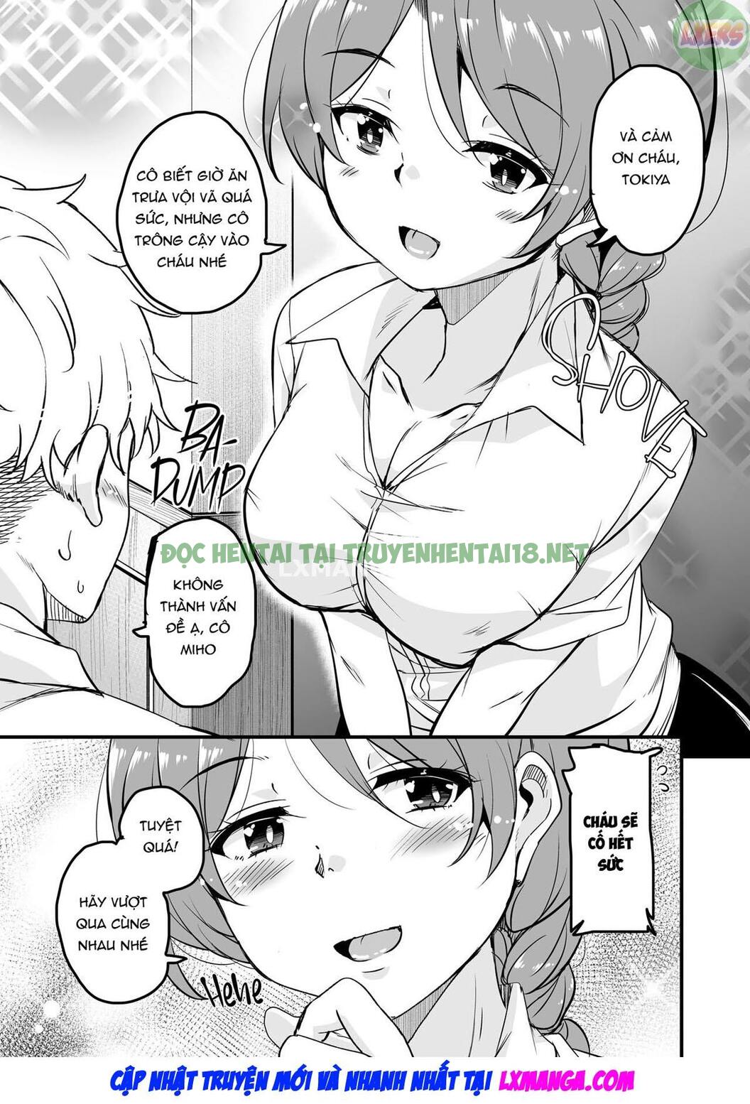 Xem ảnh 8 trong truyện hentai Làm Thêm Giờ Với Mẹ Của Bạn Gái - Chapter 1 - truyenhentai18.pro