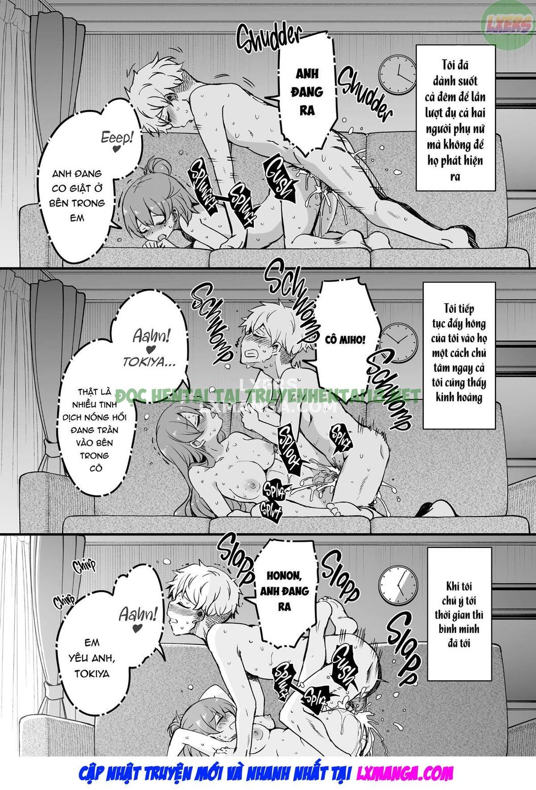 Xem ảnh 28 trong truyện hentai Làm Thêm Giờ Với Mẹ Của Bạn Gái - Chapter 2 END - truyenhentai18.pro