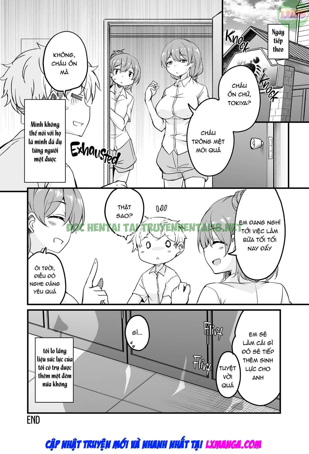 Xem ảnh 29 trong truyện hentai Làm Thêm Giờ Với Mẹ Của Bạn Gái - Chapter 2 END - truyenhentai18.pro