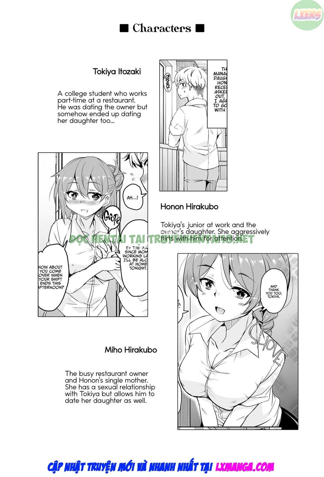 Hình ảnh 5 trong Làm Thêm Giờ Với Mẹ Của Bạn Gái - Chapter 2 END - Hentaimanhwa.net