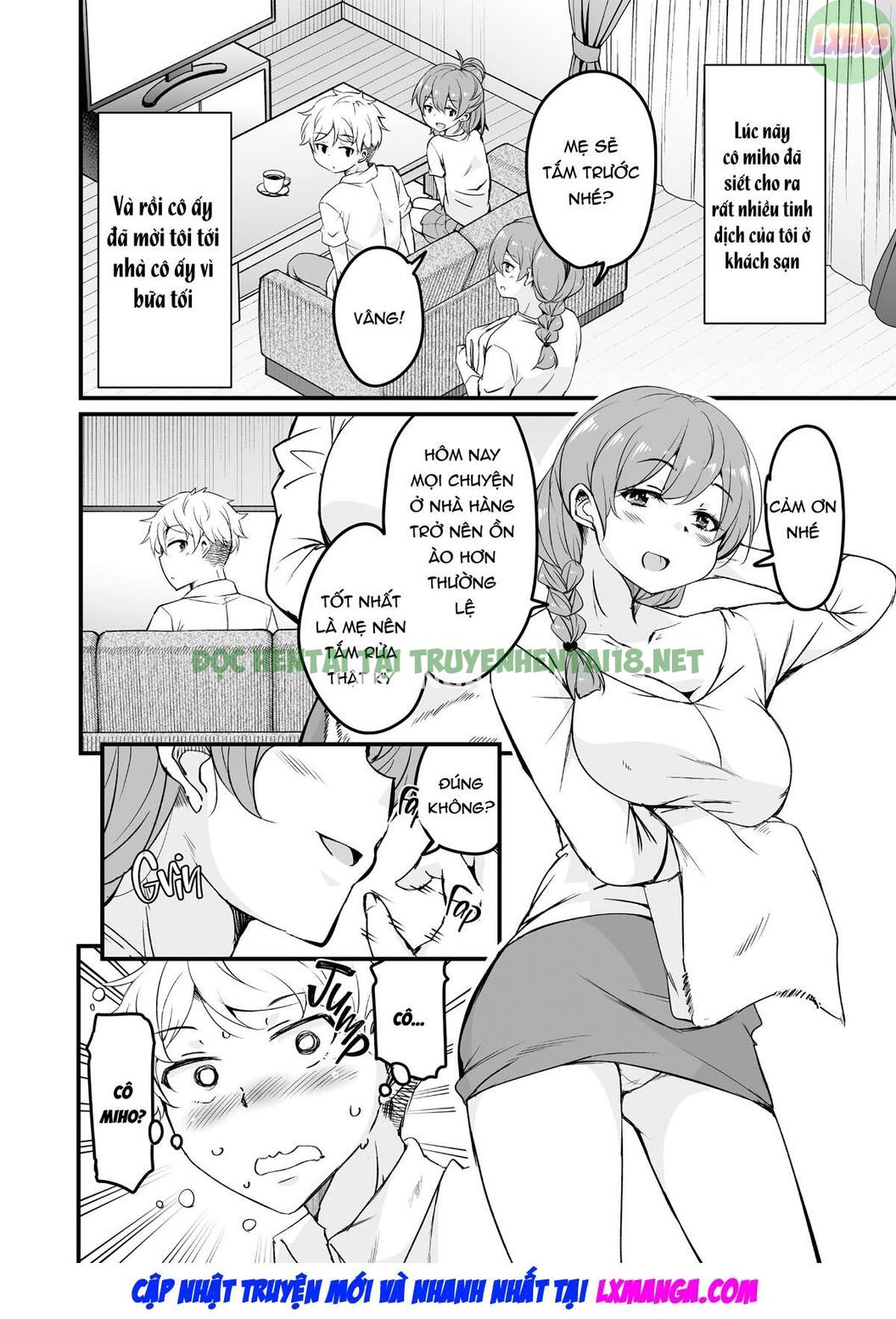Xem ảnh 7 trong truyện hentai Làm Thêm Giờ Với Mẹ Của Bạn Gái - Chapter 2 END - truyenhentai18.pro