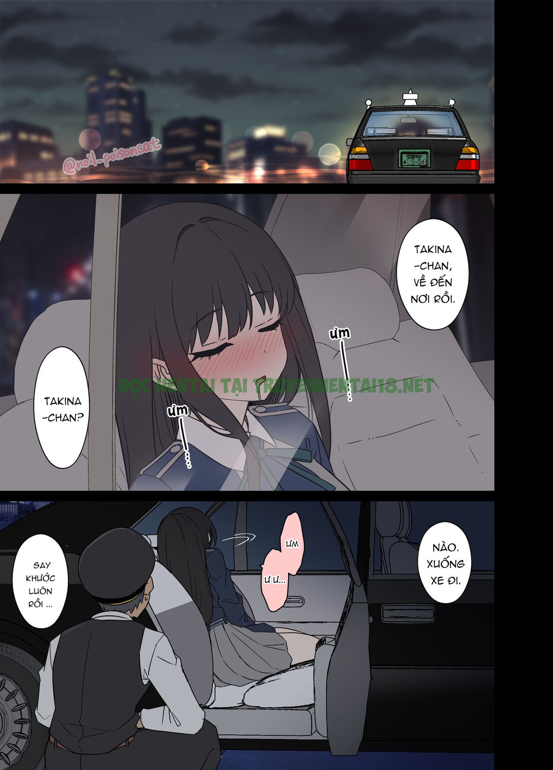 Xem ảnh 1 trong truyện hentai Làm Tình Với Nishikigi Chisato Và Inoue Takina Đang Say Rượu - Chap 2 - truyenhentai18.pro