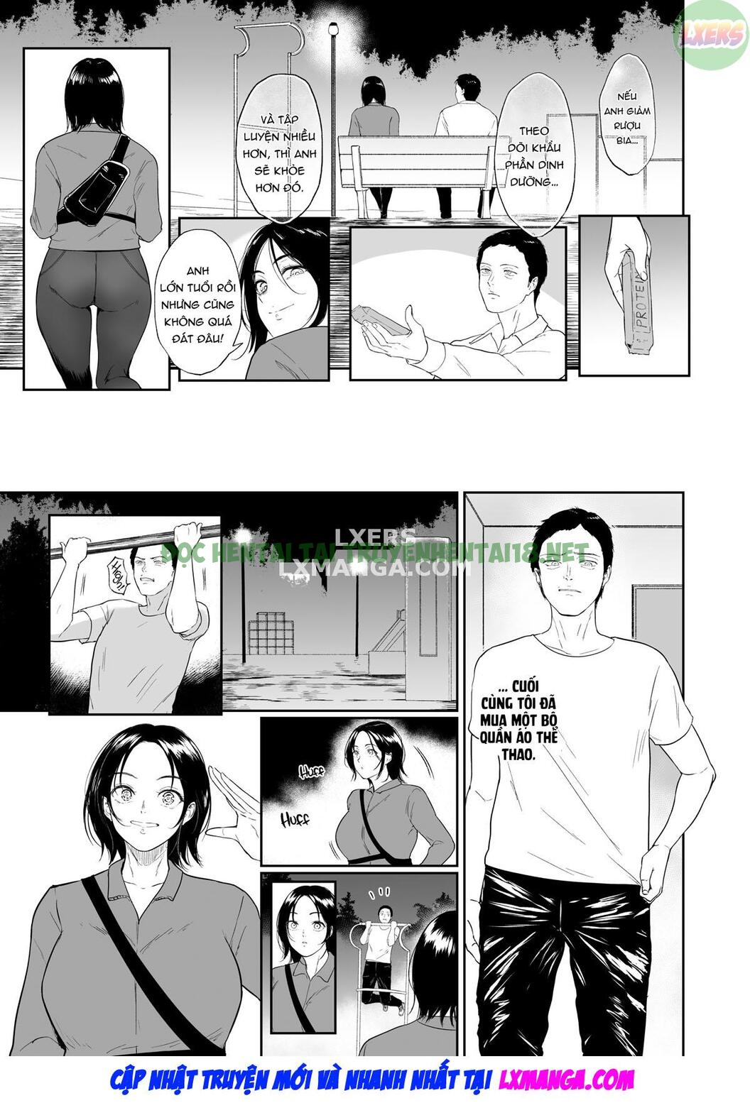 Xem ảnh 10 trong truyện hentai Luyện Tập Đêm Khuya Với Cô Mitsushima - One Shot - truyenhentai18.pro