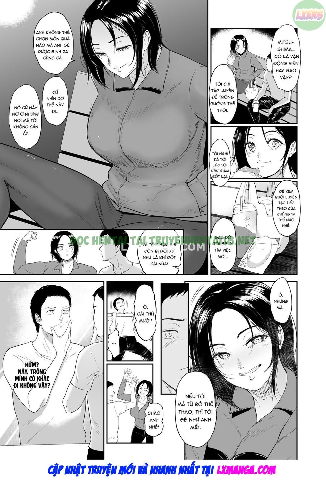 Xem ảnh 12 trong truyện hentai Luyện Tập Đêm Khuya Với Cô Mitsushima - One Shot - truyenhentai18.pro