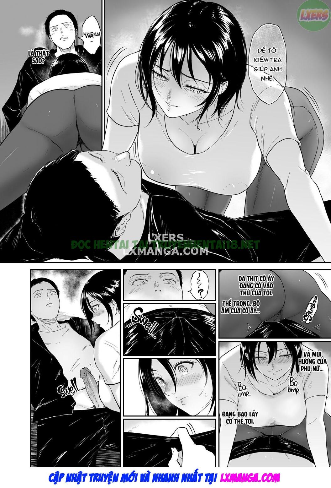 Xem ảnh 15 trong truyện hentai Luyện Tập Đêm Khuya Với Cô Mitsushima - One Shot - truyenhentai18.pro