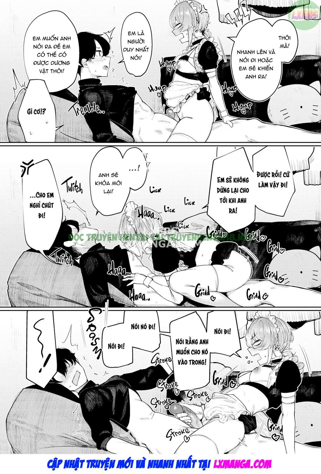Hình ảnh 22 trong Lazy Cosplay Sex With My Delinquent Girlfriend - One Shot - Hentaimanhwa.net
