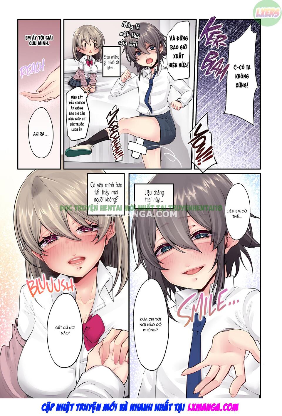 Hình ảnh 26 trong Learning To Fall In Love Again - One Shot - Hentaimanhwa.net