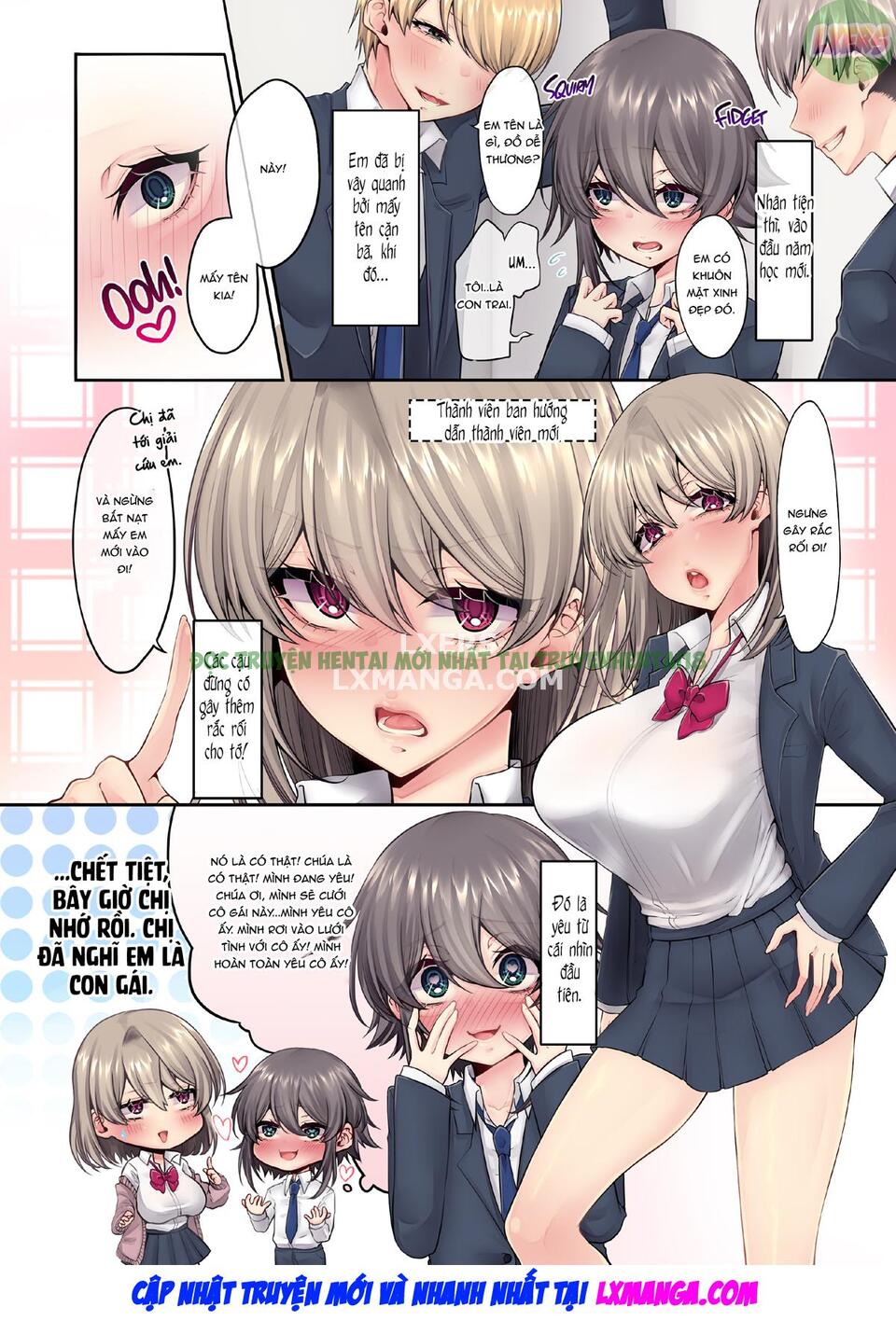 Hình ảnh 7 trong Learning To Fall In Love Again - One Shot - Hentaimanhwa.net