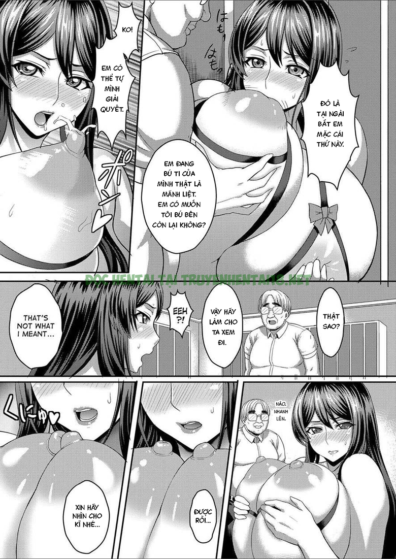 Xem ảnh 9 trong truyện hentai Lewd Moral Office - The Busty Girl's Job - One Shot - truyenhentai18.pro