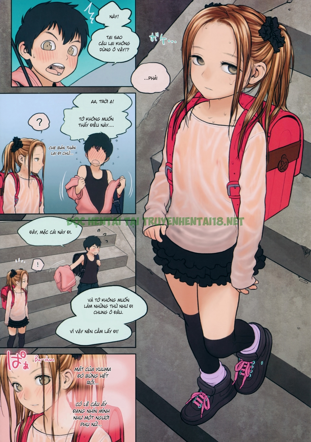 Xem ảnh 9 trong truyện hentai Little Girl 9 - One Shot - Truyenhentai18.net